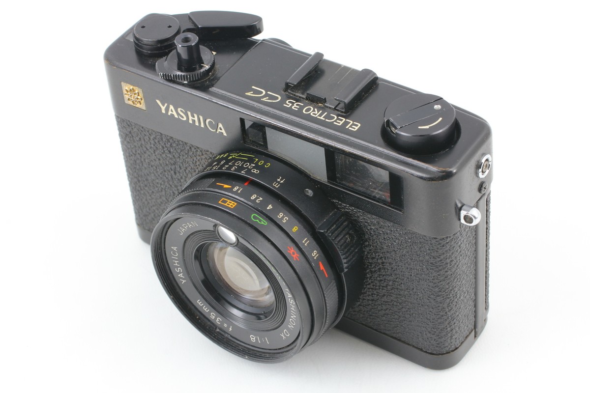 Exc+3] Yashica Electro 35 CC Rangefinder Camera 35mm F1.8