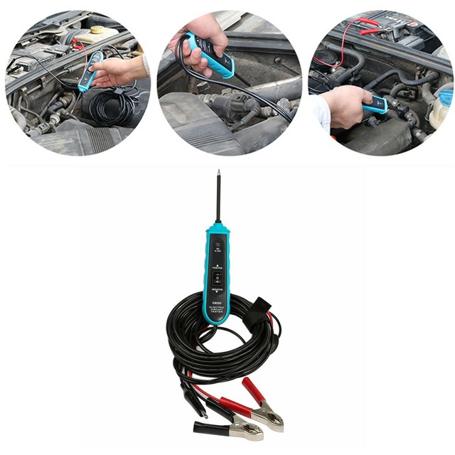 Automotive Test Probe 624v Power Electrical Circuit Tester Car Tool 5M