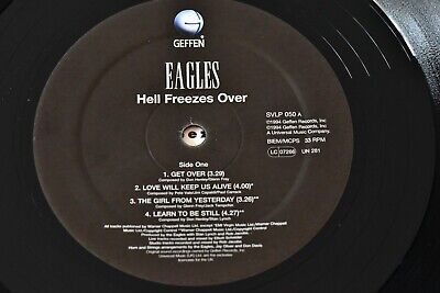 Eagles - Hell Freezes Over - 2LP -2019 Geffen, NM/NM