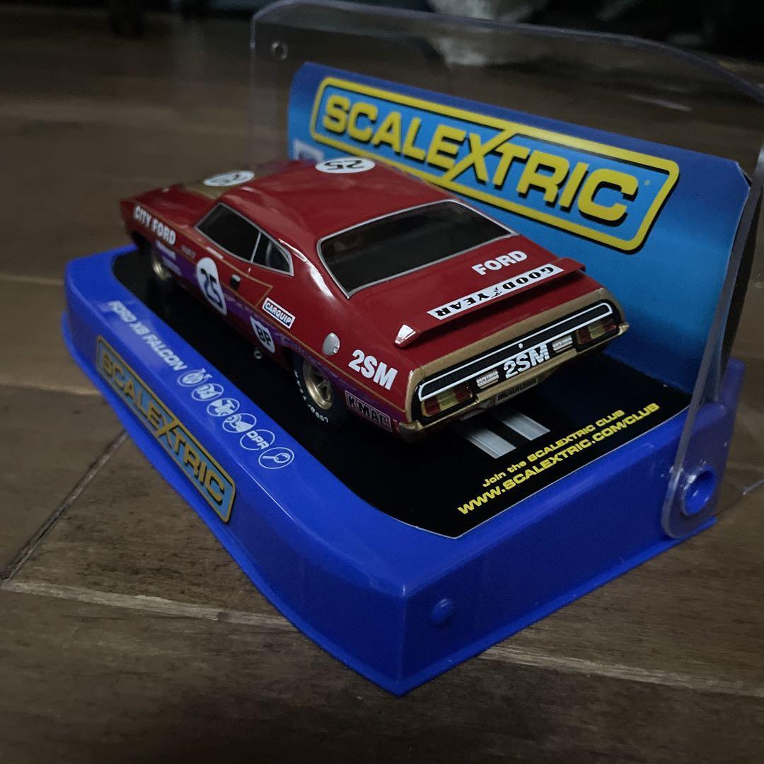 Scalextric 1/32 Ford XB Falcon Slot Car -Near Mint from Japan FS