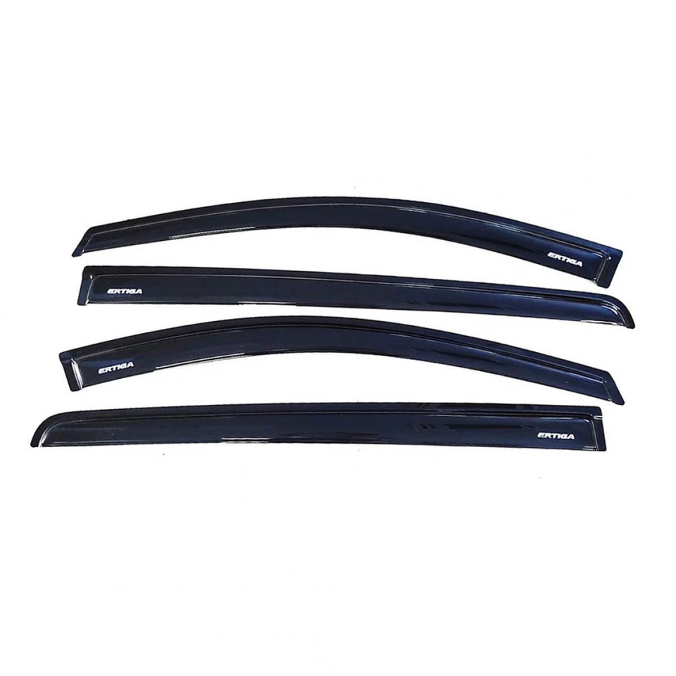 Cubierta protectora solar para parabrisas con visera de lluvia negra para Suzuki Ertiga NC 2019-2022 MPV Foto 3 de 4