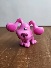 Blue's Clues Magenta Preschool 2" Tall PVC Figure 2019 Just Play