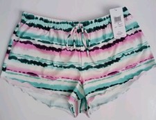 BRAND NEW WITH TAGS Hurley Multicolor Signature Swim Short Sz. Medium