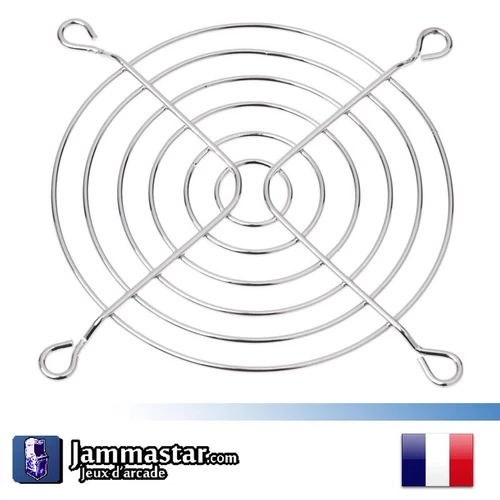 Grille pour ventilateur - Fan grill 9 cm