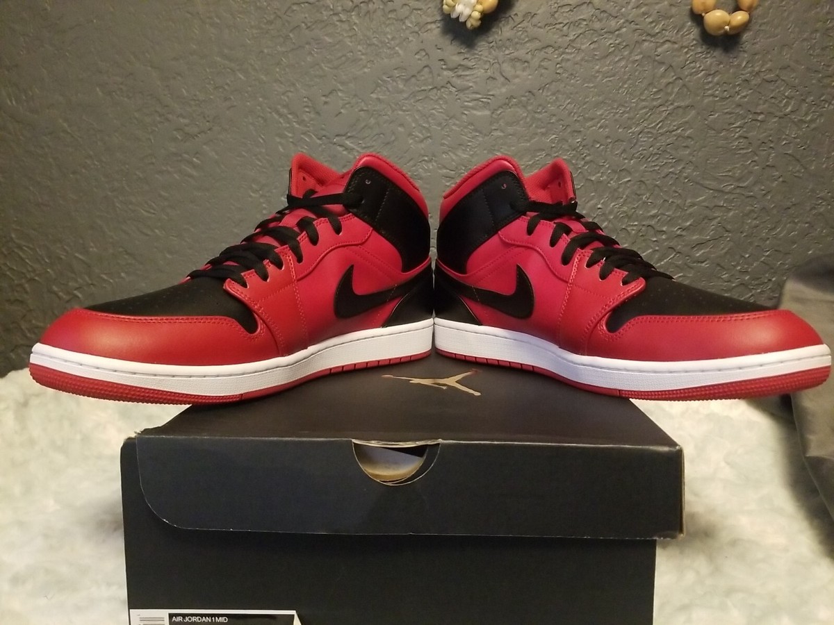 シューズ(男性用) NIKE AIR JORDAN 1MID 554724-660 エア ジョーダン 1 ナイキ エアジョーダン ミッド NIKE AIR