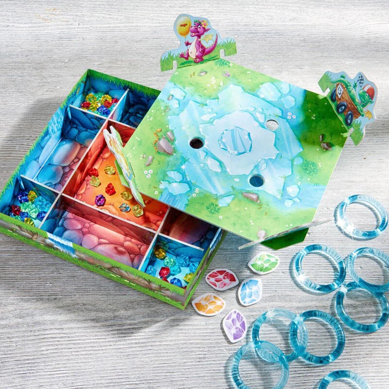 Tesoro Brillante, HABA juegos educativos - ENTREGA GARANTIZADA - Imagen 2 de 3