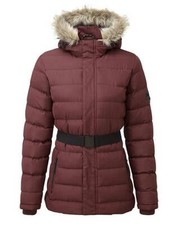 Tog24 Storey Womens Insulated Jacket Coat Deep Port Size 10 Bnwt