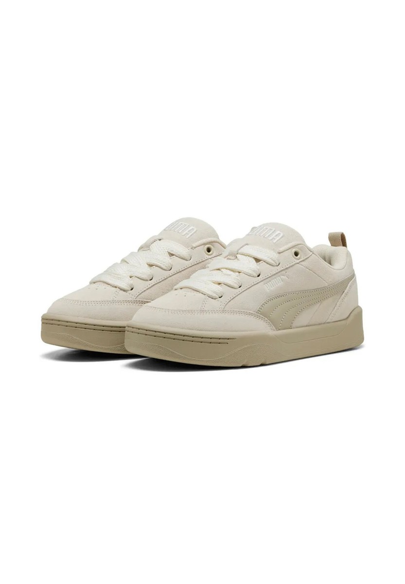 Puma Park Lifestyle Raw Unisex Trainers Sneakers 401606 03 White