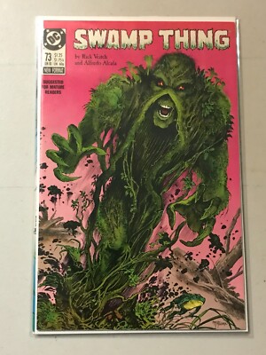 SWAMP THING #73 NM DC COMICS 1988