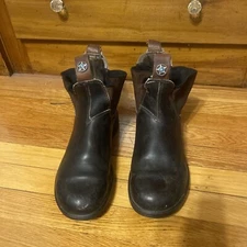 Blundstone Men's Premium Leather Dress Boot, Stout Brown - US Size 10/ 44