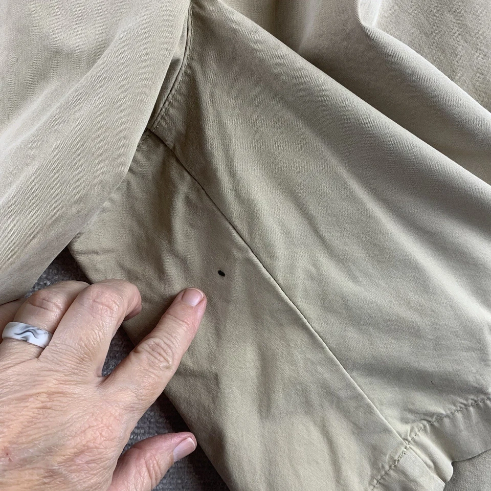 CHASE EDWARDS Chino Shorts Men's Size 38 (39) Khaki Golf Vacation Classic Preppy - Изображение 2 из 4