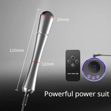 Electric Electro Metal Women Open Plug Speculum E-stim Spreader Dilator Device