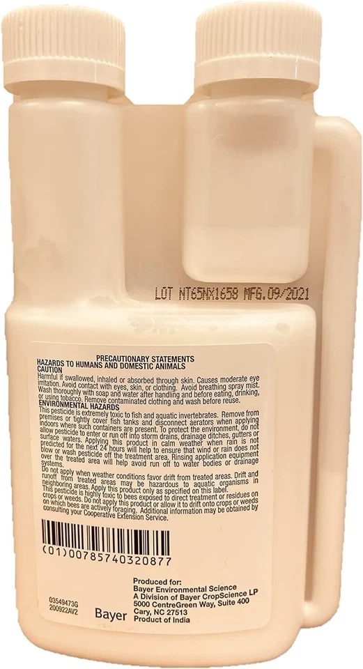 Tempo SC Ultra 8oz (240ml) Broad Spectrum Indoors Outdoors Ants Roaches Bed Bug - Image 4 of 4