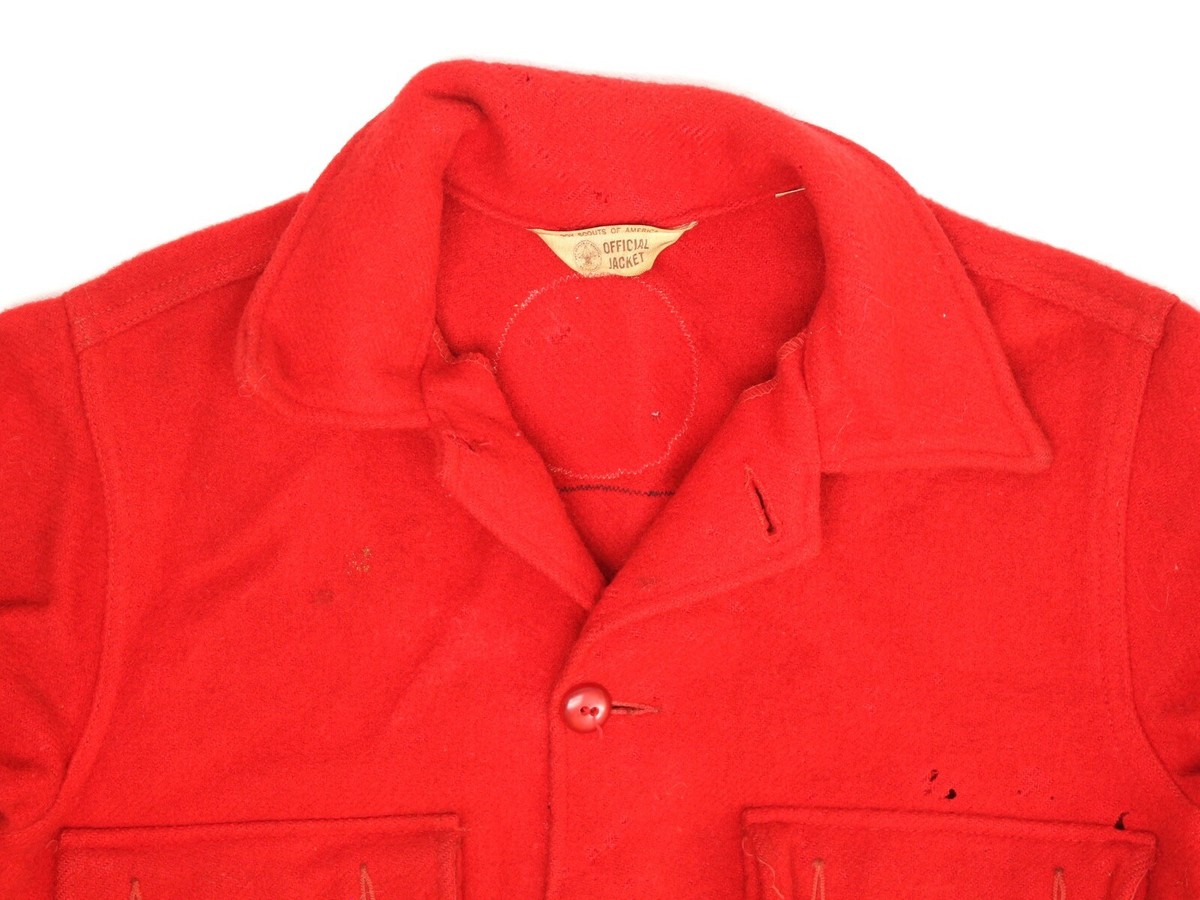 VTG 1960s-70s Boy Scout Jacket w/ 16 Patches Queens NY BSA