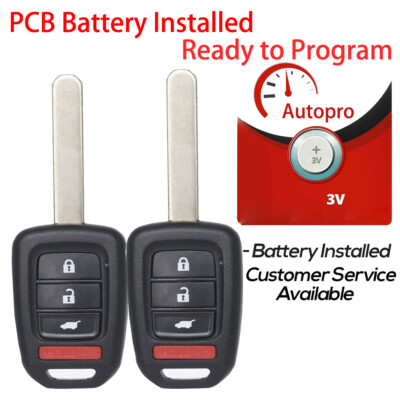 For 2016 2017 2018 2019 2020 2021 Honda HR-V HRV Uncut Keyless - Foto 5