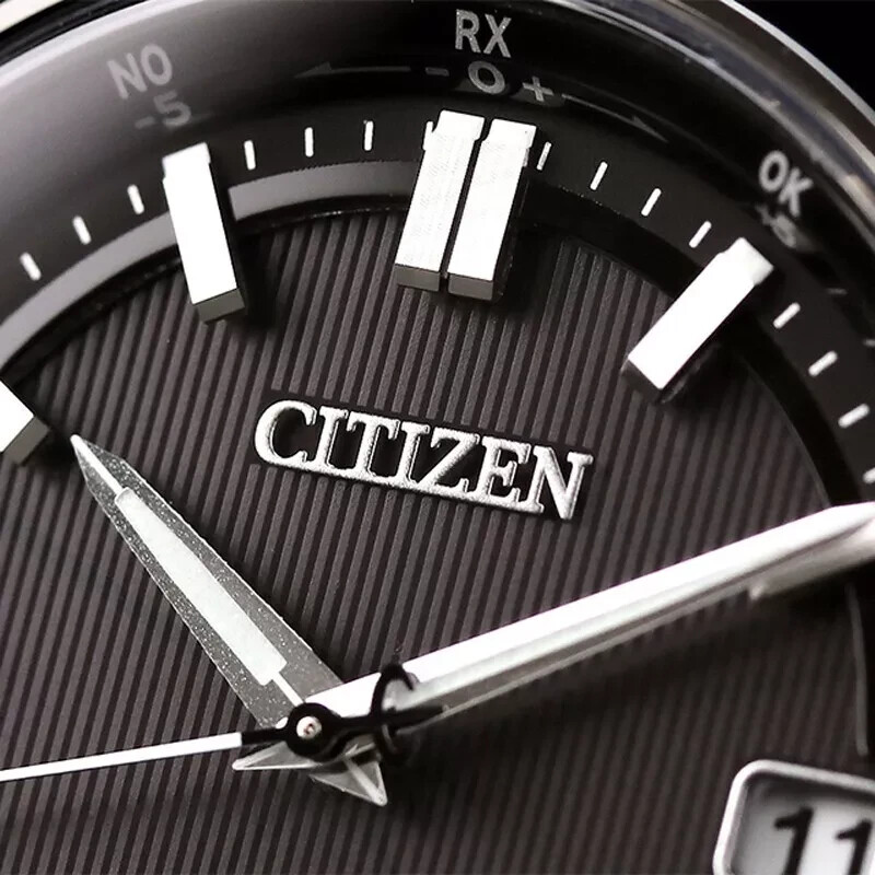 Citizen Attesa CB3030-76E ACT Line Eco-Drive Titanium Radio Men's