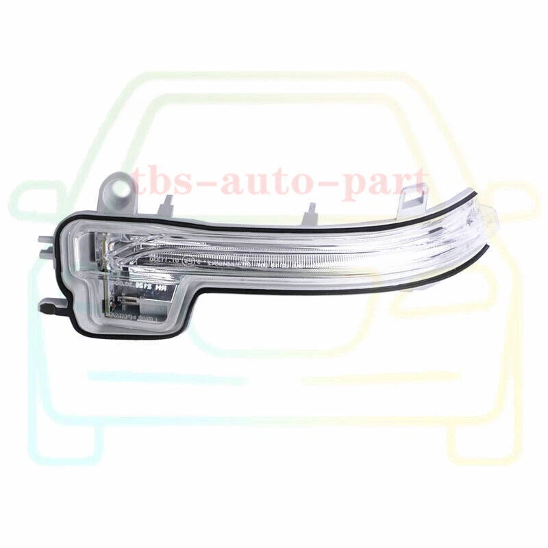 New Left Side LED Rearview Mirror Light For BMW X1 F49 2016-2021 X2 F39 2018-21  - Image 2 of 4
