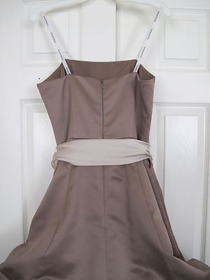 David's Bridal Prom Dress ball gown w pintucks champagne sz 6 FREE SHIP | eBay David's Bridal Prom Dress ball gown w pintucks champagne sz 6 FREE SHIP | eBay