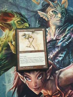 Messing-Talon Chimäre, Mtg Visionen