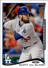 2014 Topps Update #US-67 Scott Van Slyke NM-MT Dodgers ID:73187