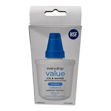 NSF Everydrop Value Ice & Water Refrigerator Filter (compare to samsung haf-cu1)