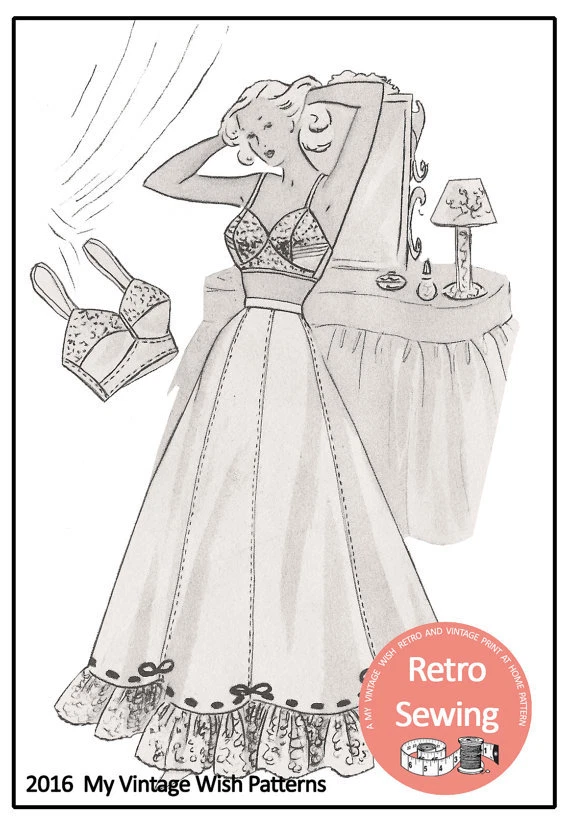 The Haslam System of Dresscutting Lingerie No. 9 - Copy - Image 3 of 4