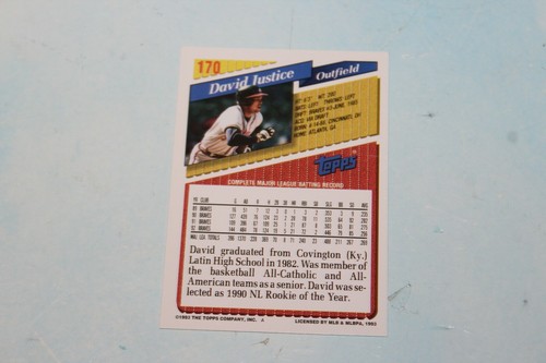1993 Topps Gold Baseball - Complete Finish Fill Your List Set U-Pick - Picture 102 of 348