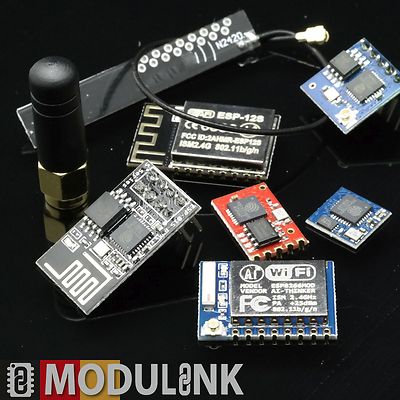 ESP8266 Wifi WLAN - ALLE VARIANTEN - ESP1-14 nodeMCU WeMos seriell UART drahtlos
