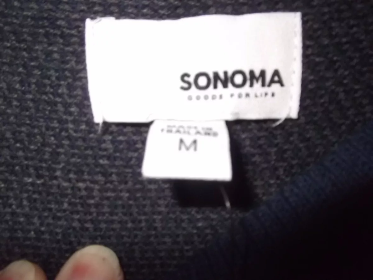 Sonoma mens deals sweater