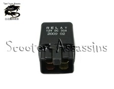 STARTER RELAY for Honda Aero 50 CBR1000F CBR600F4i CRF250X Elite 50 UK STOCK