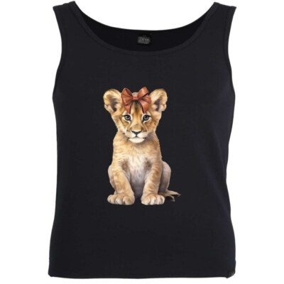Tank Top Löwe Afrika Löwin Löwen Baby Simba Lion King Safari Raubtier Gr 404166s