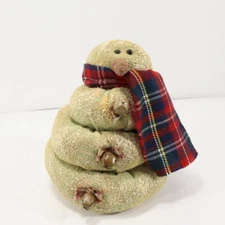 Christmas Snowman Holiday Winter Decor Country Rustic Primitive