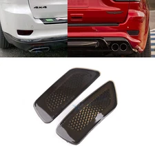 Smoked Lens Rear Bumper Reflectors For Jeep Grand Cherokee WK2 Compass 2011-2020