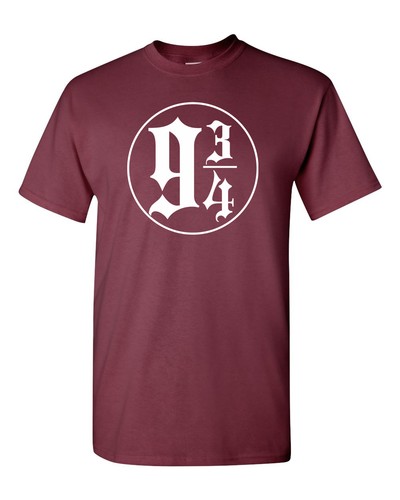 Camiseta para hombre Harry Potter Hogwarts Express Platform 934 estación de tren 1561 - Imagen 36 de 72