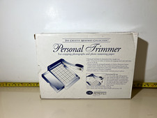 Creative Memories Personal Trimmer with Storage Drawer and Self-Healing Mat NIB