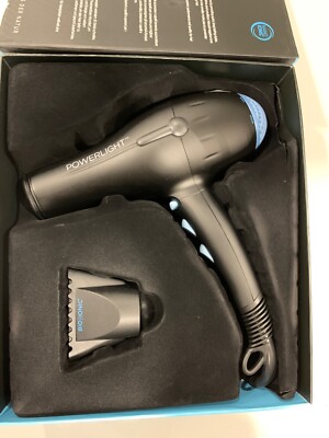 Bio Ionic Powerlight Pro-Dryer Black 874822004443|