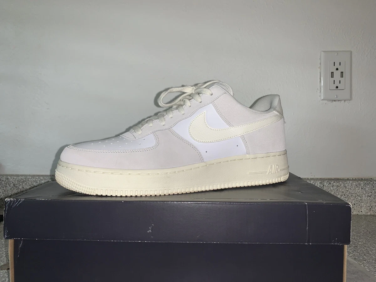 Nike Air Force 1 LV8 White/Sail/Platinum Tint Men's Shoe