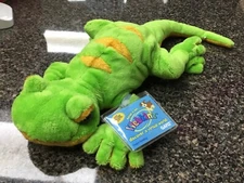 Webkinz Ganz Lemon-Lime Gecko HM200 Sealed Code Tag VG+
