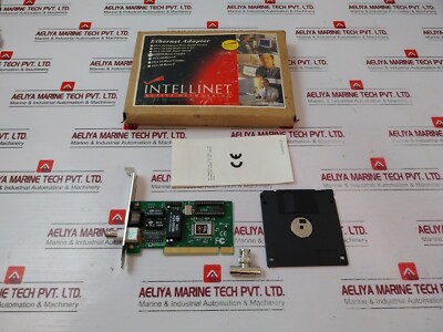 Intellinet ICC-IO-36-P160421 Ethernet Adapter 10M PCI LAN Card Combo