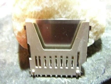 2x Standard SD Memory Card Replacement Socket  11 Pin PCB Mount 