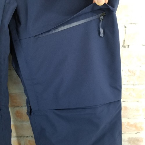 NWT Marmot Layout Cargo Insultated Snow Pant Arctic Navy Men's Medium Winter - Picture 13 of 15