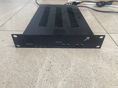 Sonance ASAP3D SE   A/B Switch - 2 Channel Amplifier - Black