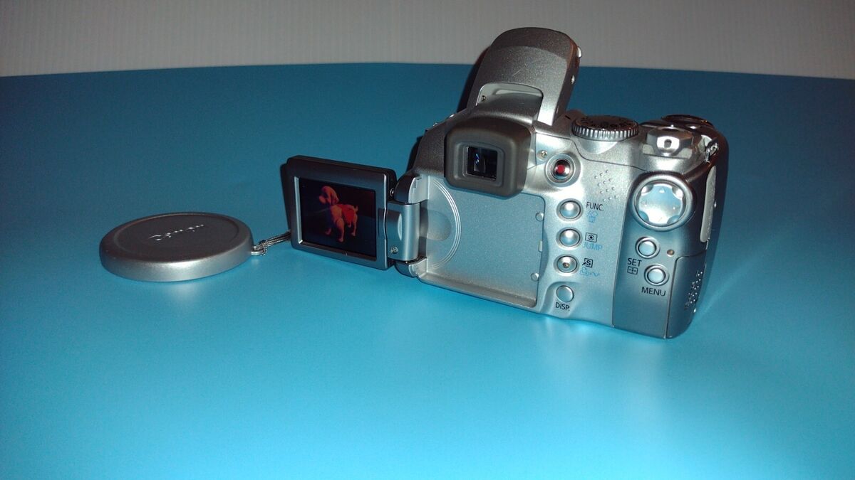 Canon Power Shot S2 IS Digital Camera Model PC1130 5 Mega Canon Power Shot S2 IS Digital Camera Model PC1130 5 Mega