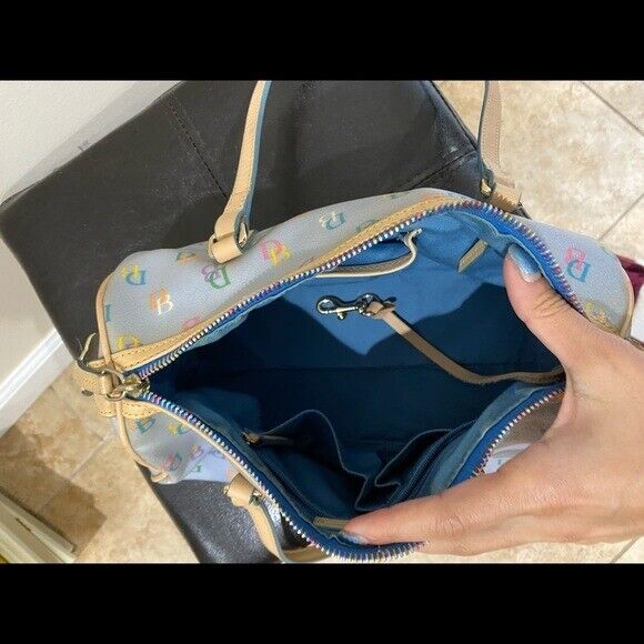Dooney and bourke light blue mini bag💕 | eBay Dooney and bourke light blue mini bag💕 | eBay