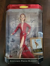 Barbie as Marilyn Monroe Gentlemen Prefer Blondes