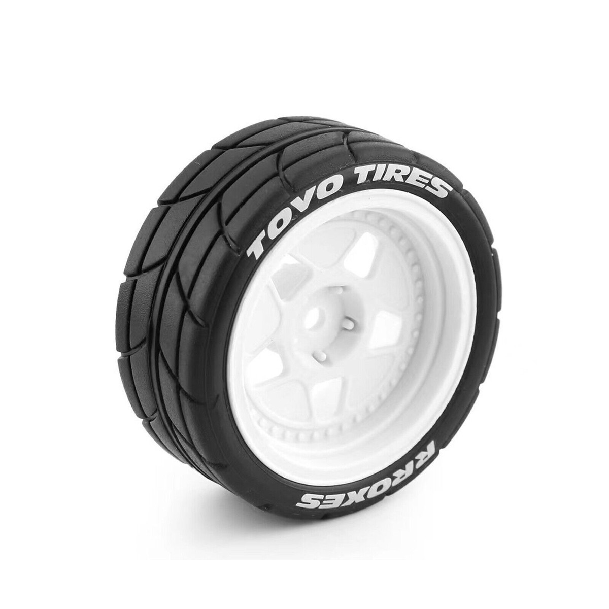 Classic Drift Tire for 1/10 HPI Ken Block RV Rally 1965 Mustang RC