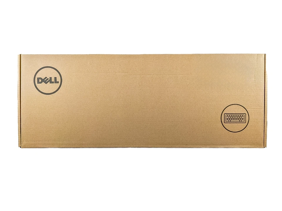 Genuine DELL USB Multimedia Business Keyboard KB522 UK Layout with USB Hub 5WFT9 - Image 3 of 3