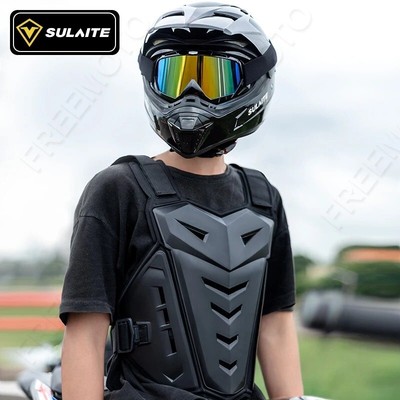 Motocross Body Armor Motorcycle Jacket Motocross Moto Vest Back Chest Protector