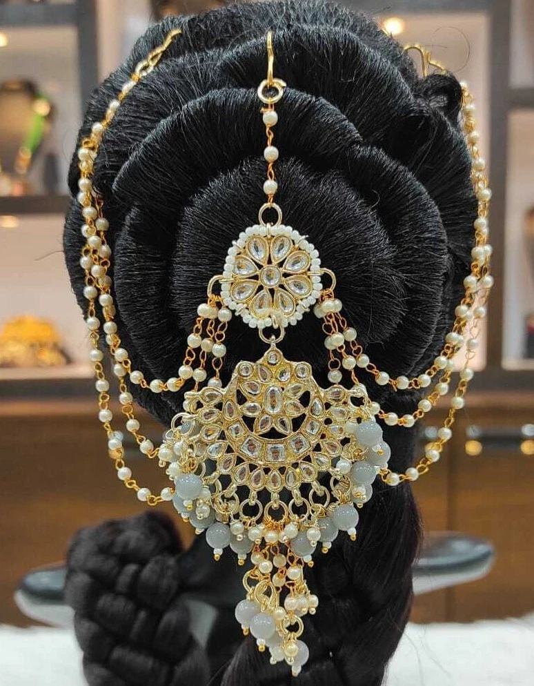 Discover 164+ traditional hair accessories indian dedaotaonec