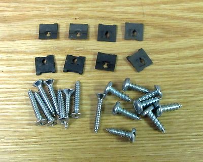 Kit De De Cubierta Hardware De Montaje Extremo Acero